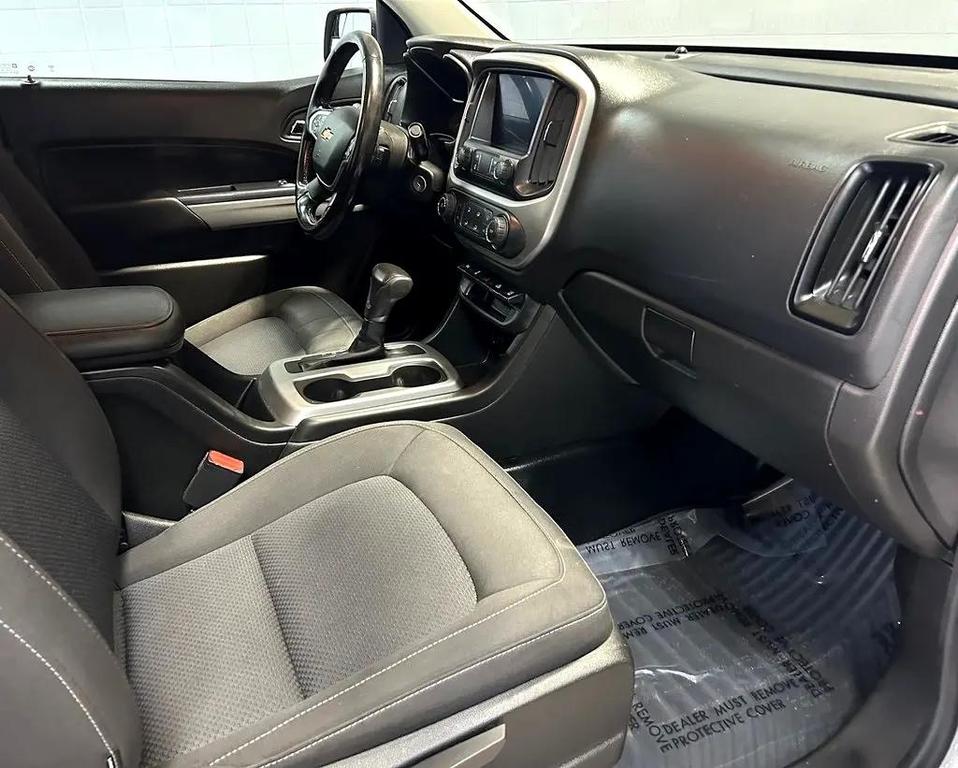 used 2021 Chevrolet Colorado car, priced at $16,995