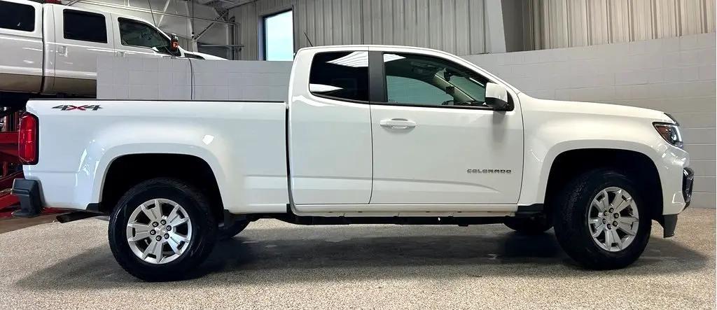used 2021 Chevrolet Colorado car, priced at $16,995