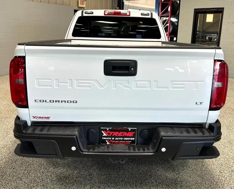 used 2021 Chevrolet Colorado car, priced at $16,995