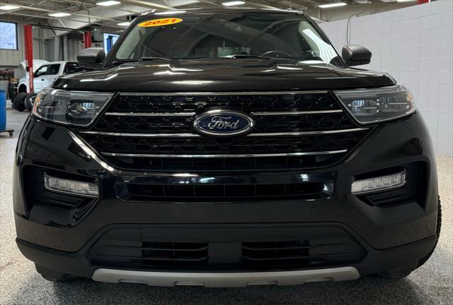 used 2021 Ford Explorer car, priced at $26,865