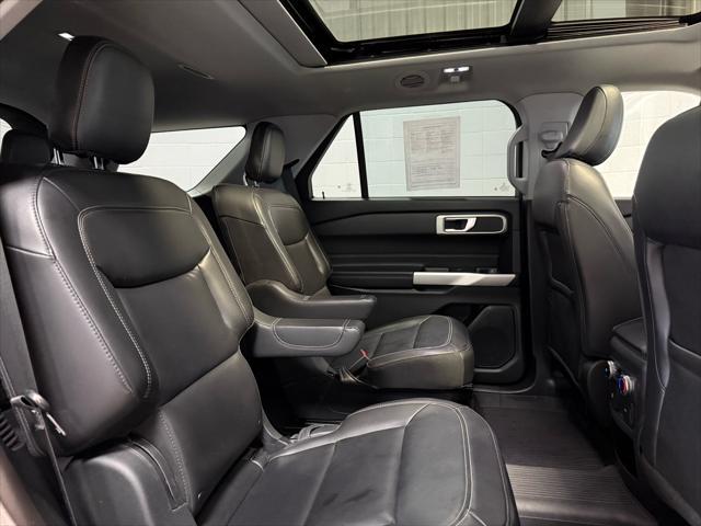 used 2021 Ford Explorer car, priced at $26,865