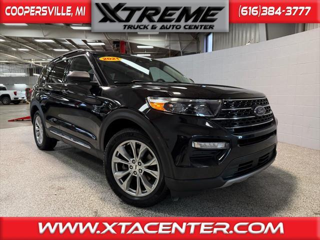 used 2021 Ford Explorer car, priced at $26,865