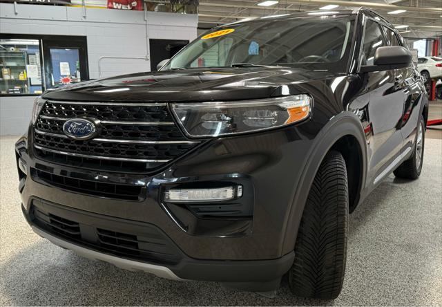 used 2021 Ford Explorer car, priced at $26,865