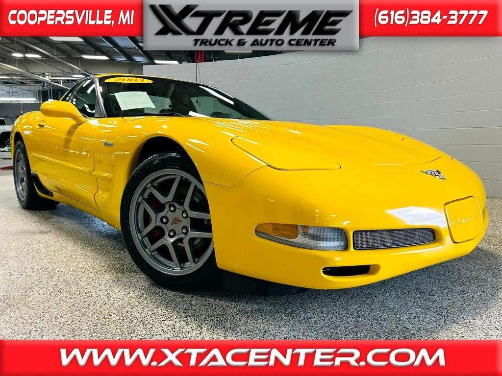 used 2003 Chevrolet Corvette car, priced at $24,855