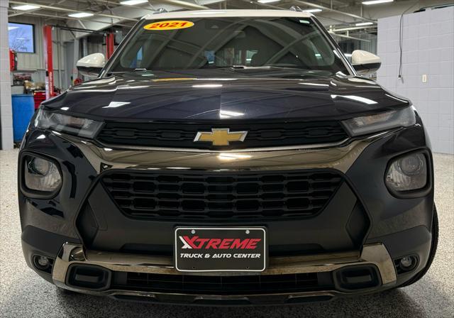 used 2021 Chevrolet TrailBlazer car, priced at $23,755