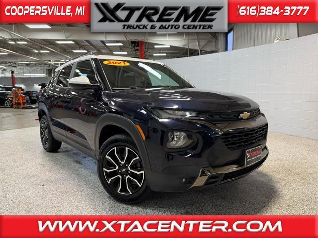 used 2021 Chevrolet TrailBlazer car, priced at $23,755