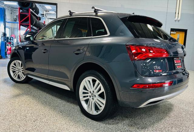 used 2018 Audi Q5 car, priced at $21,995