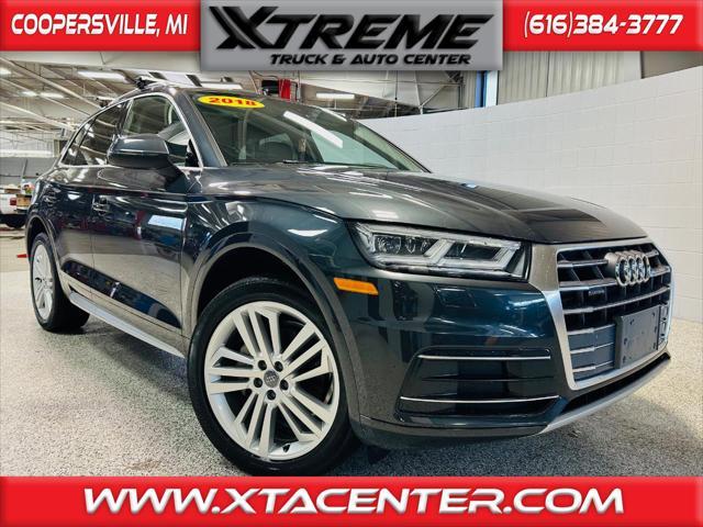 used 2018 Audi Q5 car, priced at $21,995