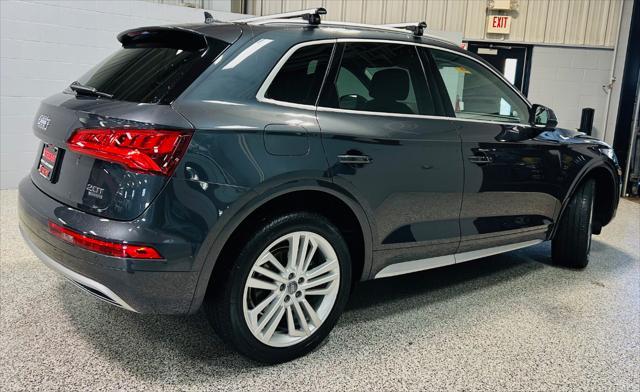 used 2018 Audi Q5 car, priced at $21,995