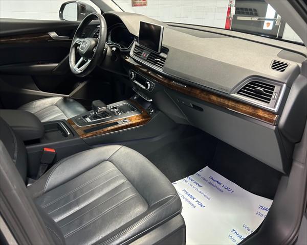 used 2018 Audi Q5 car, priced at $21,995