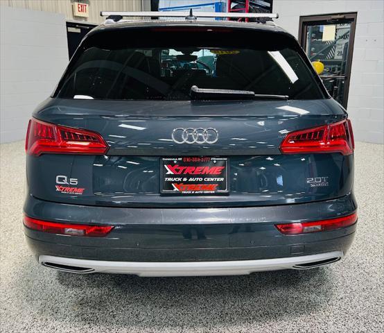 used 2018 Audi Q5 car, priced at $21,995