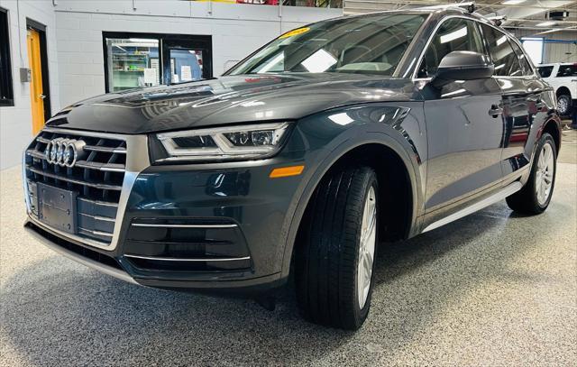 used 2018 Audi Q5 car, priced at $21,995