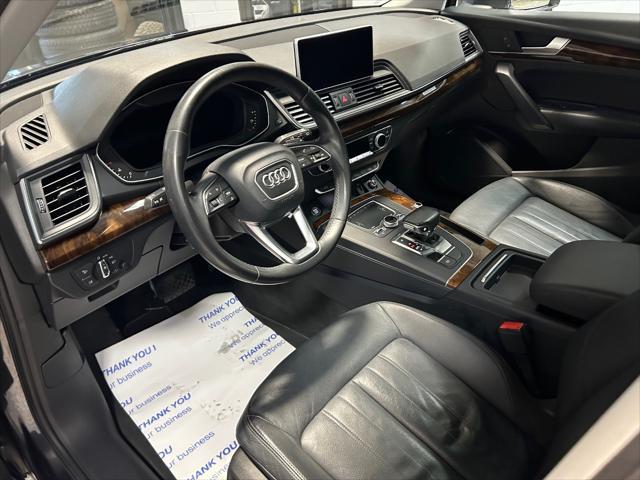 used 2018 Audi Q5 car, priced at $21,995