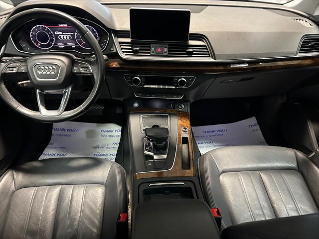 used 2018 Audi Q5 car, priced at $21,995