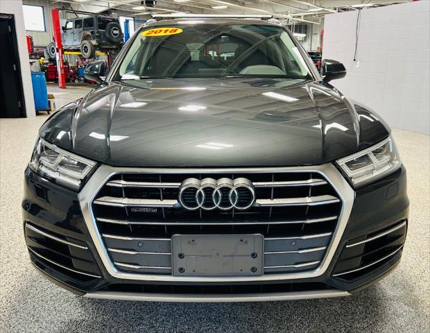 used 2018 Audi Q5 car, priced at $21,995