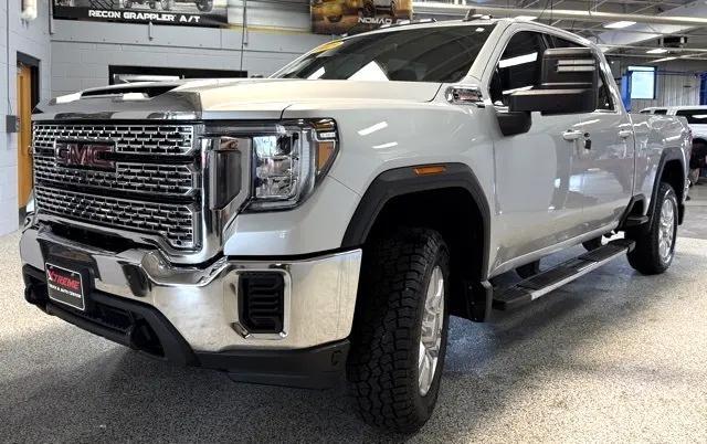 used 2021 GMC Sierra 2500 car, priced at $42,795