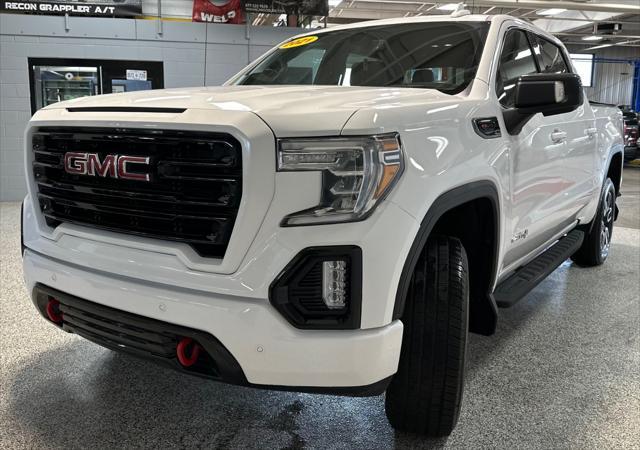 used 2021 GMC Sierra 1500 car, priced at $38,795