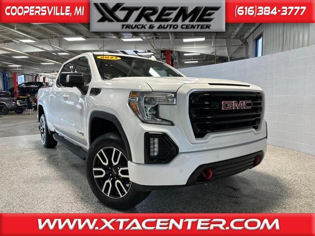 used 2021 GMC Sierra 1500 car, priced at $34,695