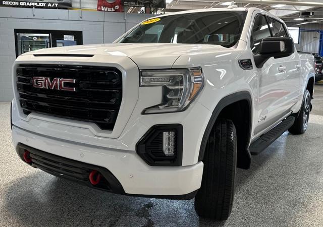 used 2021 GMC Sierra 1500 car, priced at $34,695