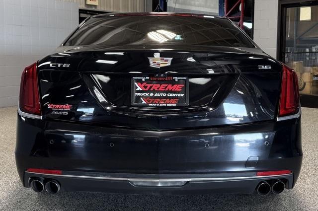 used 2017 Cadillac CT6 car, priced at $24,995