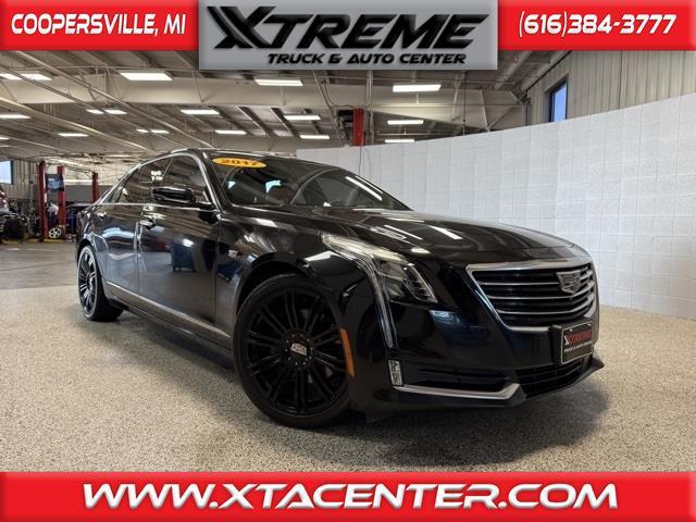used 2017 Cadillac CT6 car, priced at $24,995