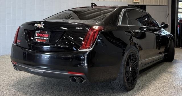 used 2017 Cadillac CT6 car, priced at $24,995