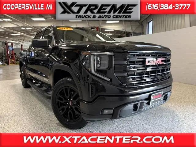 used 2022 GMC Sierra 1500 car, priced at $36,995