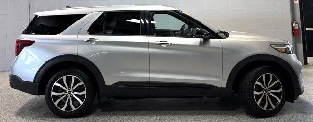 used 2021 Ford Explorer car, priced at $36,995