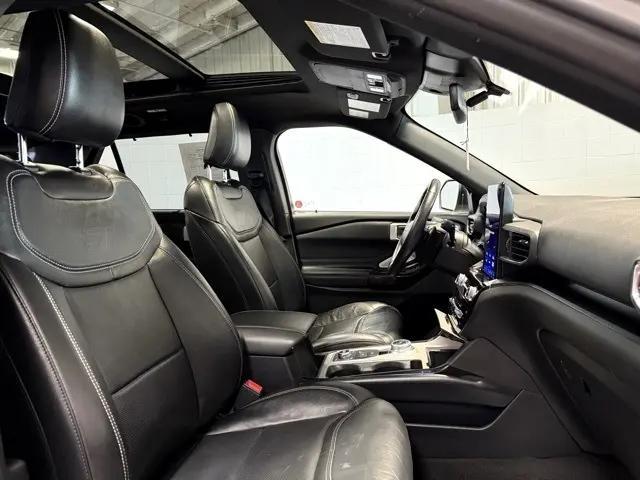used 2021 Ford Explorer car, priced at $36,995