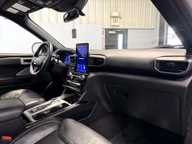used 2021 Ford Explorer car, priced at $36,995