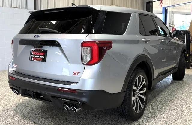 used 2021 Ford Explorer car, priced at $36,995