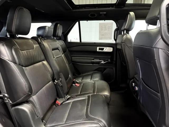 used 2021 Ford Explorer car, priced at $36,995
