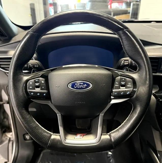used 2021 Ford Explorer car, priced at $36,995