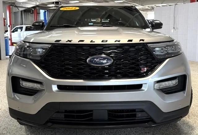 used 2021 Ford Explorer car, priced at $36,995