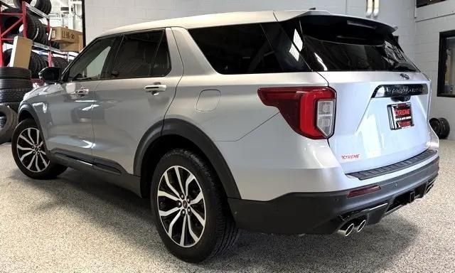 used 2021 Ford Explorer car, priced at $36,995