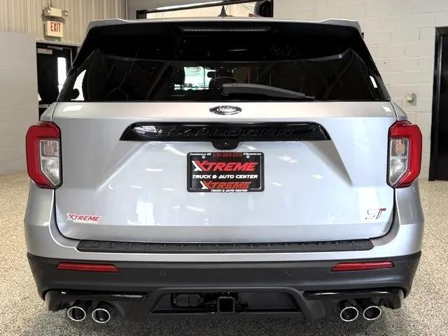 used 2021 Ford Explorer car, priced at $36,995
