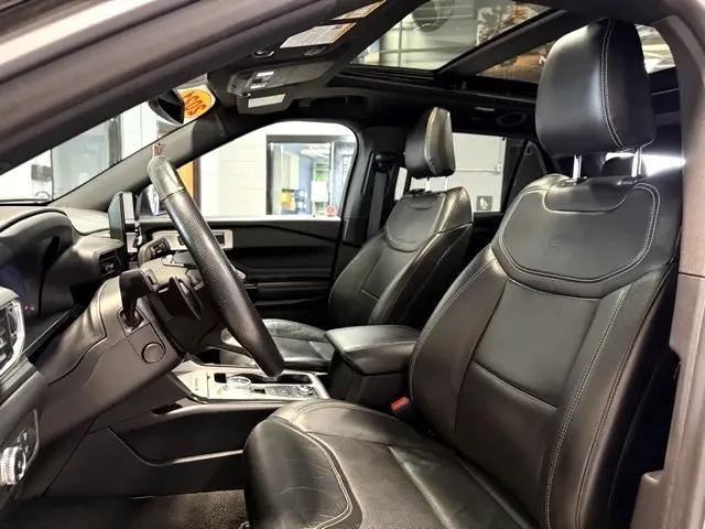 used 2021 Ford Explorer car, priced at $36,995