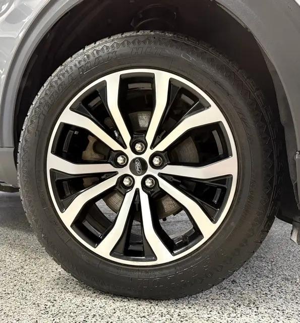 used 2021 Ford Explorer car, priced at $36,995