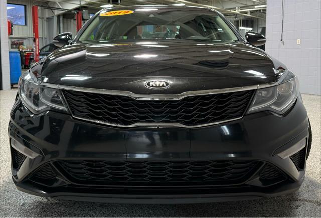 used 2019 Kia Optima car, priced at $11,795