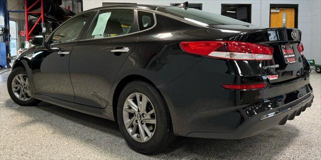 used 2019 Kia Optima car, priced at $11,795