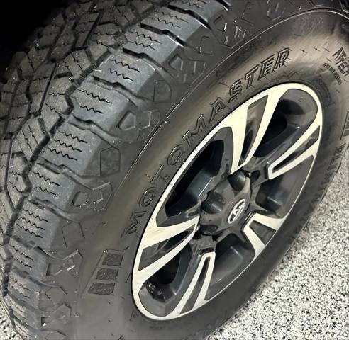 used 2017 Toyota Tacoma car, priced at $27,995