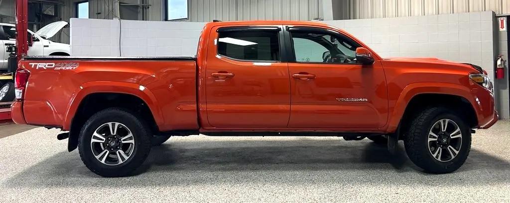 used 2017 Toyota Tacoma car, priced at $27,995