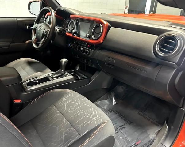 used 2017 Toyota Tacoma car, priced at $27,995