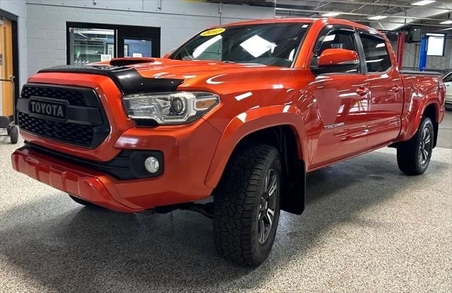 used 2017 Toyota Tacoma car, priced at $27,995