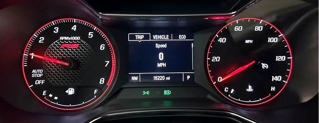 used 2023 Chevrolet TrailBlazer car, priced at $25,695