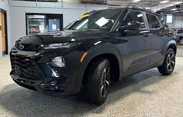 used 2023 Chevrolet TrailBlazer car, priced at $25,695