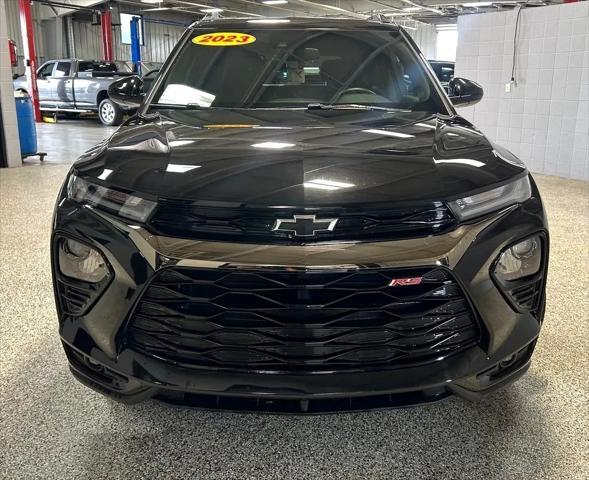 used 2023 Chevrolet TrailBlazer car, priced at $25,695