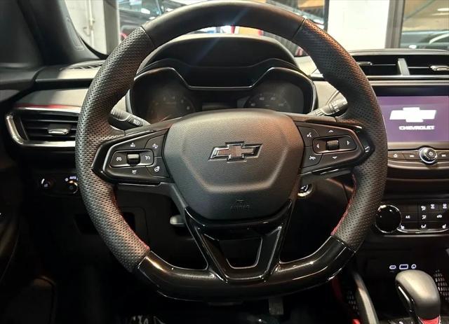 used 2023 Chevrolet TrailBlazer car, priced at $25,695