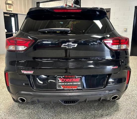 used 2023 Chevrolet TrailBlazer car, priced at $25,695