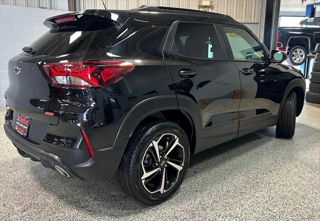 used 2023 Chevrolet TrailBlazer car, priced at $25,695